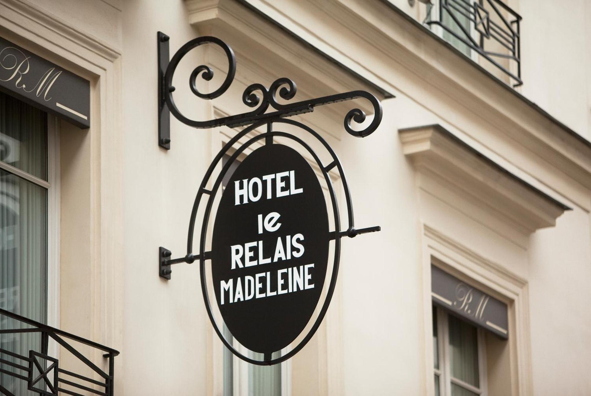 Le Relais Madeleine Hotel Paris Exterior foto